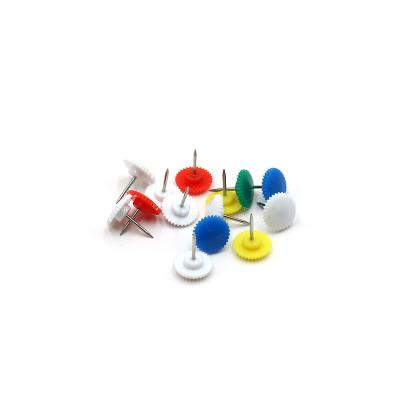 China LANTIAN hot sale factory wholesale school home office Speed nails colorful thumbtacks thumbtacks OEM package for sale