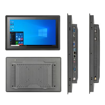 China Wall Mounted Industrial Panel Pc with 16.7M LCD colors and SSD 32G/64G/128G/256G SSD for sale