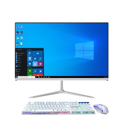 China Upgrade uw kantoor met een 23,8 inch Barebone Desktop Computer en een toegewijde kaart Te koop