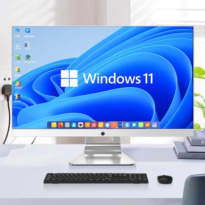 China All-in-One Desktop PC WiFi5/6 en 1920x1280 Display Resolutie voor Professionals Te koop
