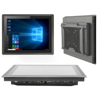 China 10.4 12.1 15 17 19 inch Groothandel Fabrikant Industrieel Waterdicht Tablet Computer Industriële besturing All-in-one Computing Te koop