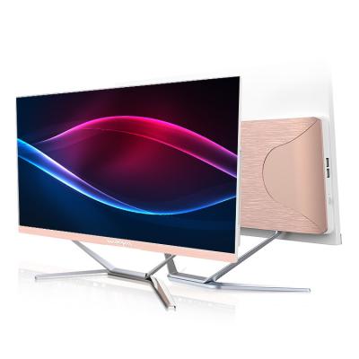 China OEM/ODM Fabriek Goedkope prijs Computer 23.6 inch Core I3 I5 I7 Barebone All in One Desktop PC voor kantoor Te koop