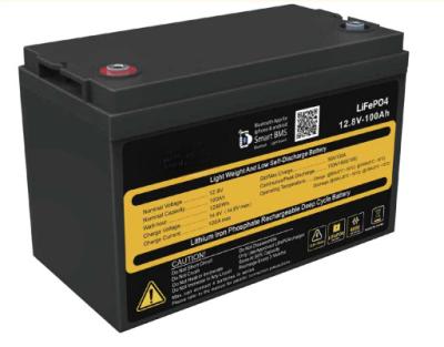 Κίνα μπαταρία σιδήρου λίθιου 12.8V 6AH με AGM την περίπτωση προς πώληση