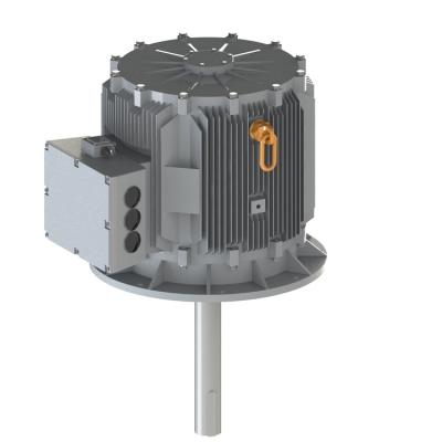 China Wholesale Custom High Quality Totally Enclosed 3 Phase AC Generator Permanent Magnet Alternator With Magnet for sale