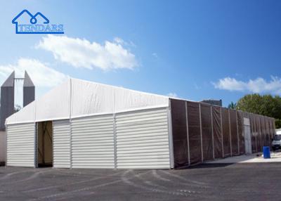 China Strong Durable Industrial Warehouse Tent , Storage Shelter Tent Fire Retardant for sale