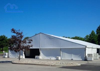 China Large Outdoor Warehouse Storage Tent Water Resistant CE Certificate for sale