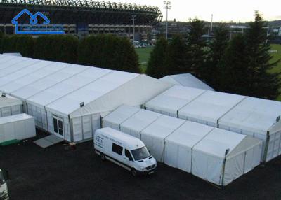 China Winter Commercial Warehouse Storage Tent Waterproof White Color Outdoor Permanent Tent for sale