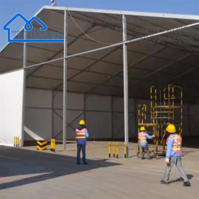 China Tamaño personalizado Blanco Cuadro de aluminio de trabajo pesado Marquee Pvc Canopy Frame Tents en venta