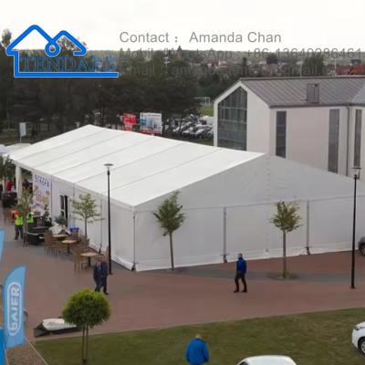 China Tenda de almacenamiento permanente de alta calidad para talleres en venta