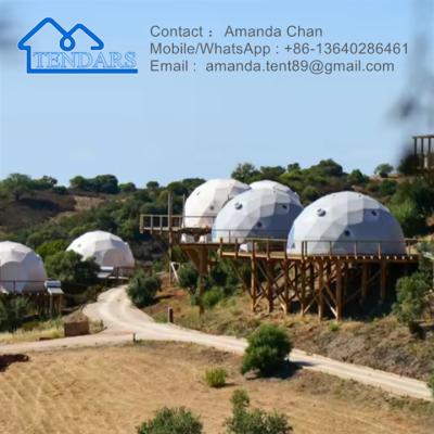 China Waterproof,Fireproof,Sunproof Igloo Winter Dome Hotel Tent Geodesic Tent For Outdoor Camping for sale