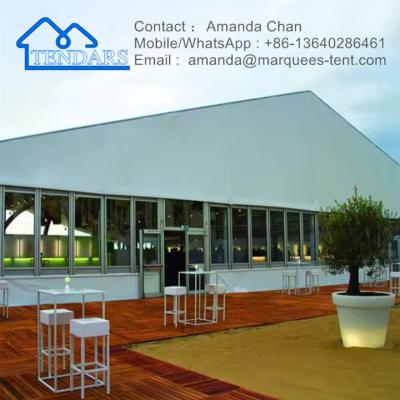 Chine Large Aluminum Frame Temporary Tent Buildings Commerical Tents For Events à vendre