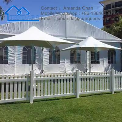 Chine Large Aluminum Alloy Pvc Marquee Tent Outdoor Large Industrial Warehouse Tent à vendre