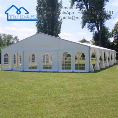 China Tiendas comerciales impermeables Tiendas de fiesta de bodas multifunción duraderas al aire libre en venta