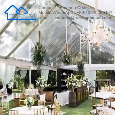 Chine Tentes d'événements pour l'église en aluminium à usage lourd Tentes de mariage en plein air Tentes de marquage à vendre