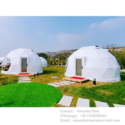 China Tienda de Cúpula Geodésica para Familia y Hotel Resort en venta