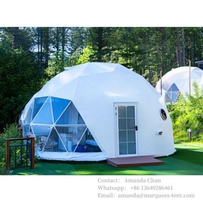 China Luxo 5 Estrellas Safari 2 Personas Vivir Camping Resort Dome Hotel Glamping Tienda Para Exposición, Evento en venta