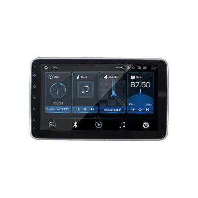 China PTENGD 10 Inch Android 2Din System Universal Car Dvd Audio GPS 11.0 With Turn Px6 180 Qled Screen 1280*720 Car Radio for sale