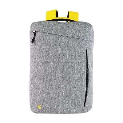 China Fashion Anti Theft 300D Polyester With Anti Theft Backpack Business Bags Travel Laptop Backpack With PC Pocket For Women Men for sale