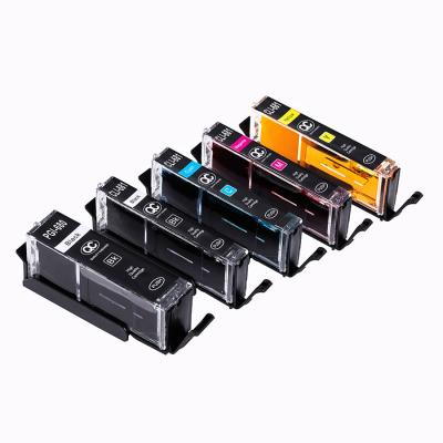 Κίνα Εδώδιμες κασέτες μελανιού PGI680 CLI681 για τους εκτυπωτές PIXMA TR8560 TS6160 TS8160 της Canon προς πώληση