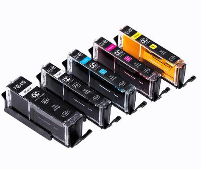 Κίνα Μαύρες κασέτες PGI450 CLI451 μελανιού της Canon Pixma το εδώδιμο μελάνι που κατασκευάζεται με στην Ιταλία προς πώληση