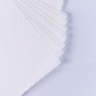 Κίνα άσπρο έγγραφο γκοφρετών πάχους 0.80MM, εξατομικευμένο εδώδιμο έγγραφο ζάχαρης προς πώληση