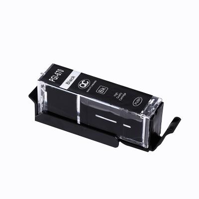 Κίνα Τρόφιμα που χρωματίζουν το συμβατό FDA PGI 670 CLI671 καθορισμένο BKCMY κασετών μελανιού της Canon προς πώληση