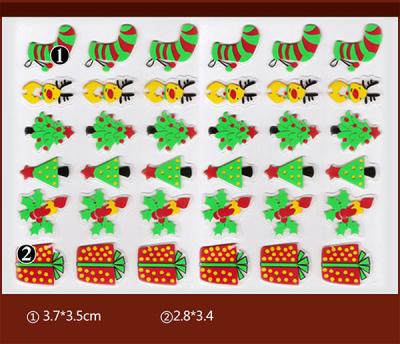 China Moldes de transferência do chocolate do ANIMAL DE ESTIMAÇÃO do presente do Natal para chapéus de coco do queque da festa de Natal à venda