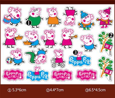 China Moldes de transferência do chocolate da cor/molde múltiplos do chocolate porco de Peppa para as crianças DIY à venda