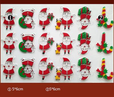 China Molde do chocolate de Papai Noel do tema do Natal, moldes feitos sob encomenda do chocolate das decorações comestíveis à venda
