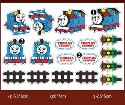 China Coloração de alimento dos moldes de transferência do chocolate de Thomas the Tank Engine um uso do tempo à venda