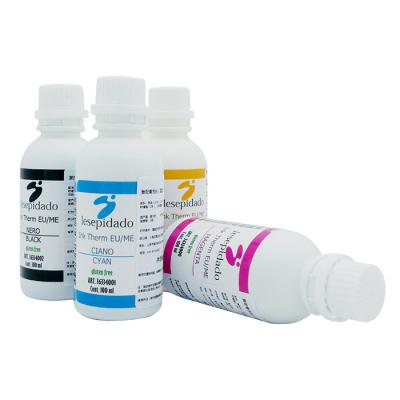 Κίνα Εδώδιμο ξαναγέμισμα 4 Χ 100ml, ζωηρόχρωμο Kosher εδώδιμο μελάνι μελανιού εκτυπωτών της Canon τυπωμένων υλών προς πώληση