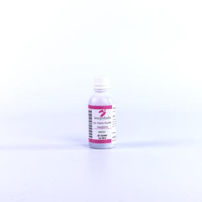 Κίνα 100ml ροδανιλίνης εδώδιμο μελάνι της Canon εκτύπωσης τροφίμων με το τυποποιημένο συστατικό της ΕΕ προς πώληση