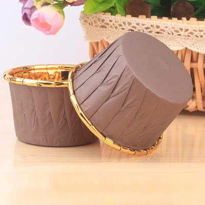 Κίνα Τα πολυ σκάφη της γραμμής εγγράφου Cupcake χρώματος/Muffin οι περιπτώσεις εγγράφου με τη μικρή άκρη κατσαρώνουν προς πώληση
