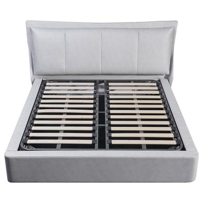 China Adjustable (height) Good Quality Home Room With Drawers Storage Knock Down Folded Easy To Assemblyble Mechanism Metal Bed Frame for sale