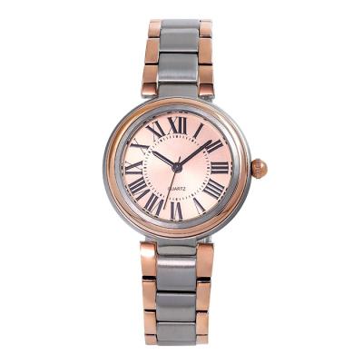 China Water Resistant 2022 September News Fashion Stainless Steel Tone Color Trendy Japanese Quartz Movement Super Watch Women's Thin Watches 2 for sale