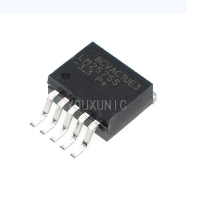 China Standard New and original LM2575S-3.3 LM2575Sx-3.3/NOPB TO-263 Voltage regulator chip 3.3V SMD for sale