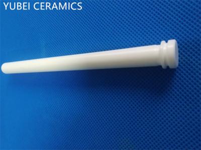 China Zirconia Ceramic Rods , Zirconia Zro2 Ceramic Shaft For Industrial Furnaces for sale