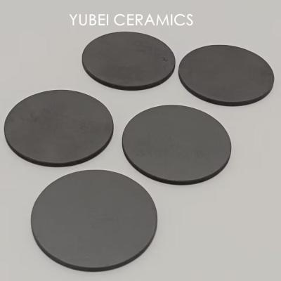 China Wearing Parts Solution Silicon Carbide Ceramics Disc for Long-Lasting Performance for sale