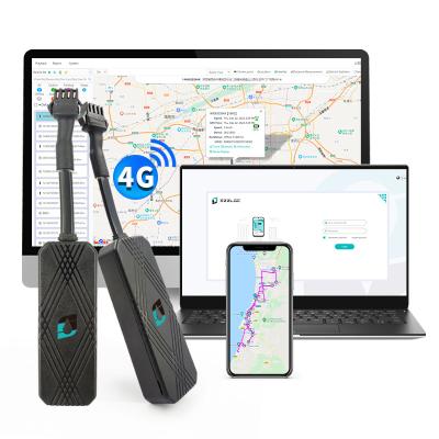 China Real Time GPS Locating Motor Vehicle Tracker 4G Mini Gps Locator For Car Remote Carved Motorcycle for sale