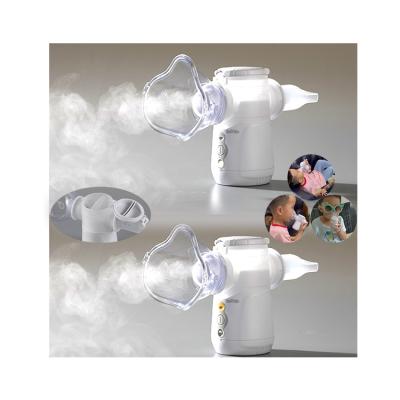 China 2.2-3.2μm Portable Mesh Asthma Machine Nebulizer Treatment Medical Dual Channel for sale