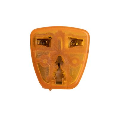 China A04L Conversion 2 Pin Electric Flat Round Adapter Commercial Socket for sale