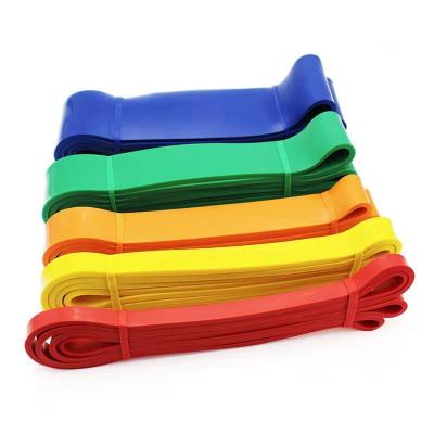 China Latex Fitness elastic band Pull-up resistance band Strength Training Elastic rope for men and women Yoga stretching aid
Tension band for sale