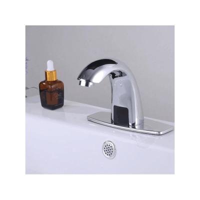 China Sense Faucets Promotional Goods Using Modern Basin Faucet Cold Water Sensor Basin Faucet Faucet for sale