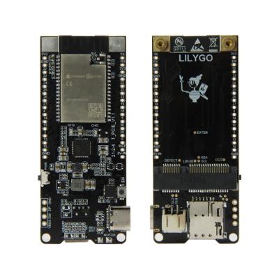 China LILYGO T-PCIE 3G Iot Module Cat-1 Cat-4 Developed Board Esp32 PMU NB-IOT SIM7600E PCIE GPS Module for sale