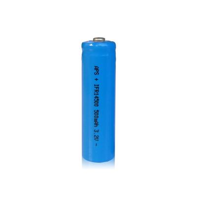 China Wholesale toys factory lithium battery 14500 3.7V500mah wireless electric toothbrush mouse recorder lithium battery for sale