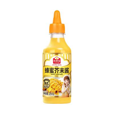 China Mostafa de mel coreana garrafa de espremedor caseiro Sushi frito de frango molho de mostarda molho de camarão bola de camarão molho de sanduíche de hambúrguer à venda