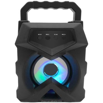 China Amazon 3 inch Music Remote Control Speaker Bt Portable Party Bass Partybox Outdoor Wireless Bt Speake for sale