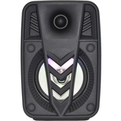 China 4 inch 5.0 Wireless Portable Audio Speaker High Power Outdoor Portable Speaker for sale