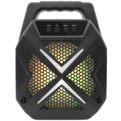 China Portable 6.5inch Wireless Outdoor Music Speaker Karaoke Plastic Amplifier Trolley Active Outdoor for sale