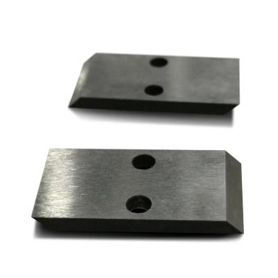 China Building Material Shops High Speed Steel Thermal Cutting Pelletizing Granulator Underwater Blade For Extruder Machine for sale
